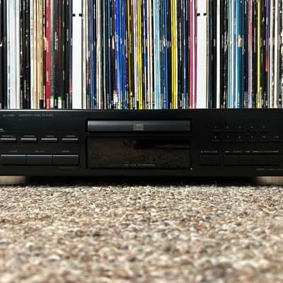 Vintage JVC XL-V282BK Stereo Compact Disc CD Player Black 1990s SERVICED ✅ image 3