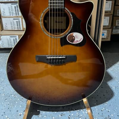 Ibanez AE160 Acoustic-electric Guitar - Vintage Mahogany Sunburst image 3