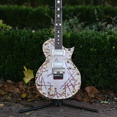 ESP E-II RZK-II Burnt Richard Z Signature - Distressed & Burnt image 14