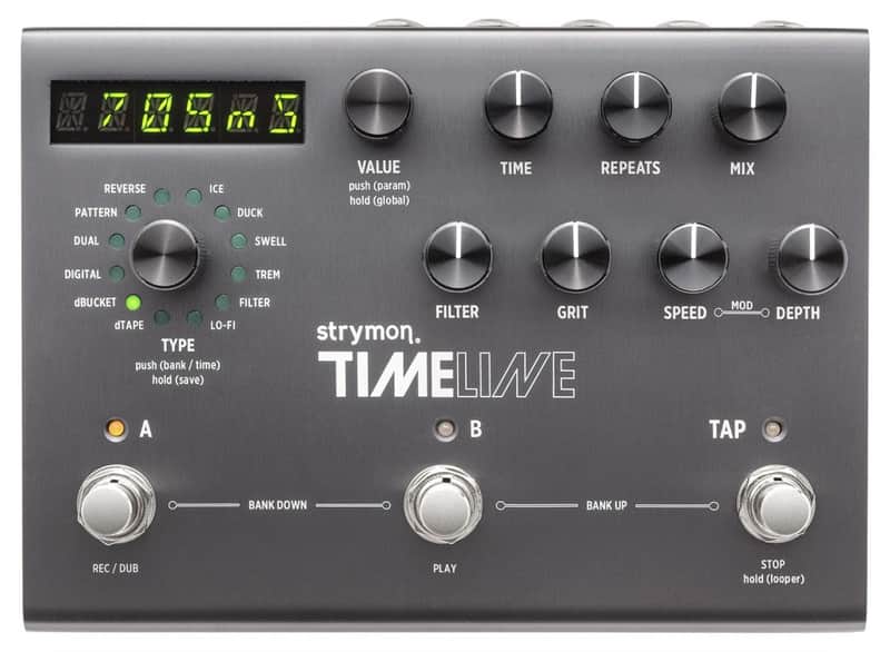STRYMON TIMELINE DELAY : BRAND NEW :  [DETROIT MODULAR] image 1