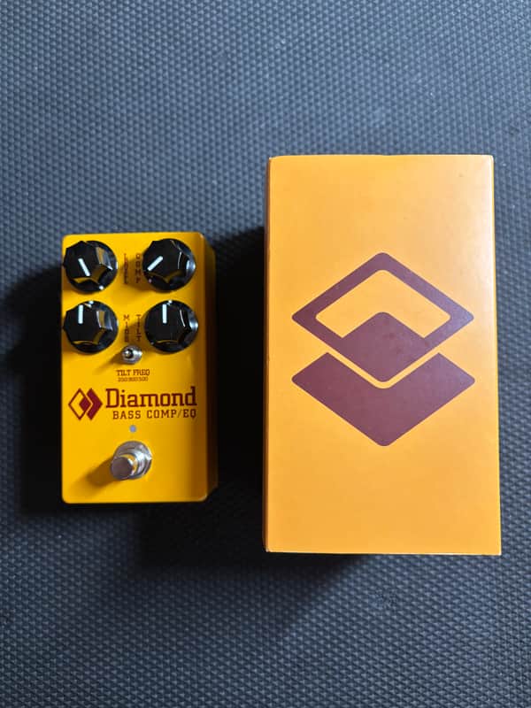 Diamond Bass Comp / EQ