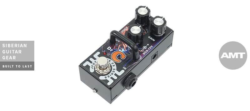 AMT Electronics C-Drive mini – JFET distortion pedal image 1
