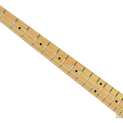 Used Fender Player II Modified Active Jazz Bass - Olympic Pearl w/Maple FB image 3