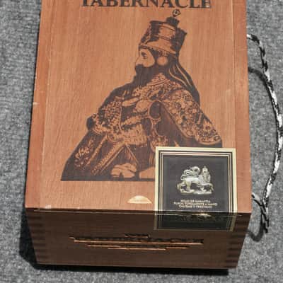 The Tabernacle Cigar Box Battery Powered Amplifier by D-Art Homemade Guitar Co. image 2