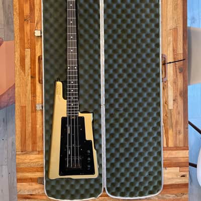 Gibson 20/20 Bass 1987 Luna Silver with Hardshell Case image 8