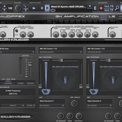 Audified GK Amplification 2 LE imagen 1