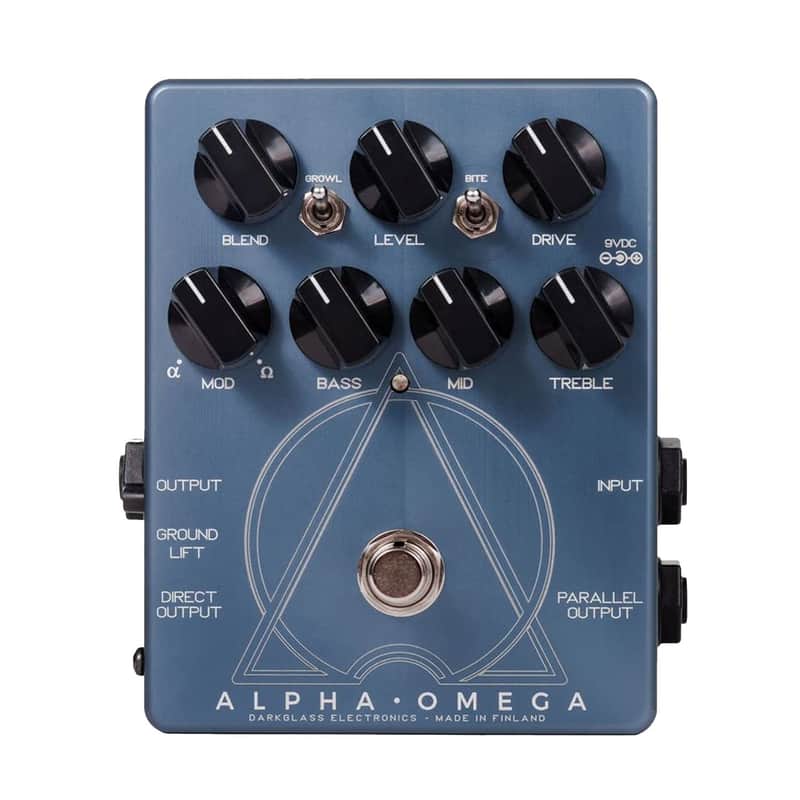 Darkglass Electronics Alpha Omega Bass Preamp | Reverb