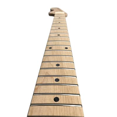 Electric Guitar Neck – Big Headstock Maple Neck with Maple Fretboard image 5