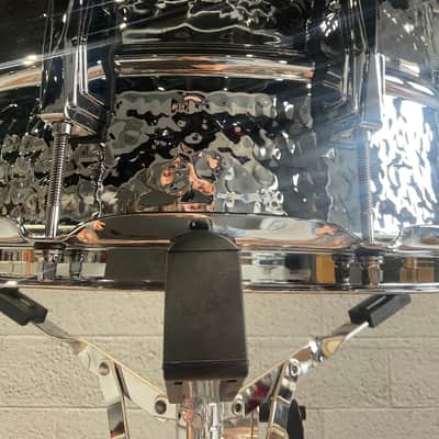 Ludwig 14x6.5 Supraphonic Hammered Snare Drum LM402K image 4