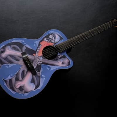 Martin Nub X Limited Edition Acoustic-Electric Guitar Graphics by Nub Graphics (Only 200 made)(Extremly rare) image 11