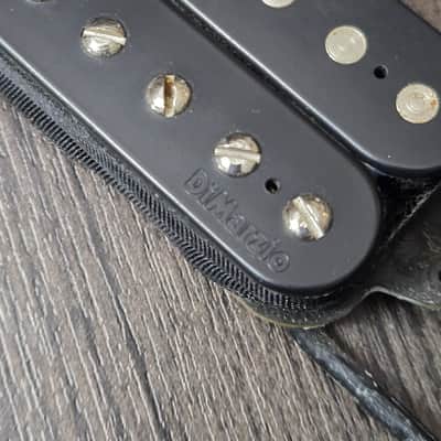 DiMarzio DP759BK PAF 7 String Humbucker 2010s - Black image 1