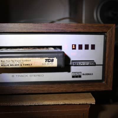 Restored BSR McDonald T145/MR2 8 track player image 1
