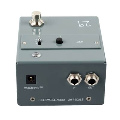 29 Pedals JFET Boost Guitar Effect Pedal image 5