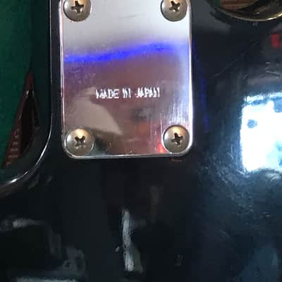 B.C. Rich NJ Series Eagle Bass 1980s Black image 6