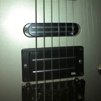Gibson Showcase - U2 Model - OBL pickups - Floyd Rose - RARE! - 1989 White - See new description! image 4