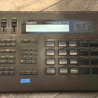 Roland R-8 Human Rhythm Composer 1980s - Black