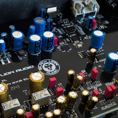 Black Lion Audio Revolution 2x2 USB Type-C Audio Interface 2021 - Black image 8