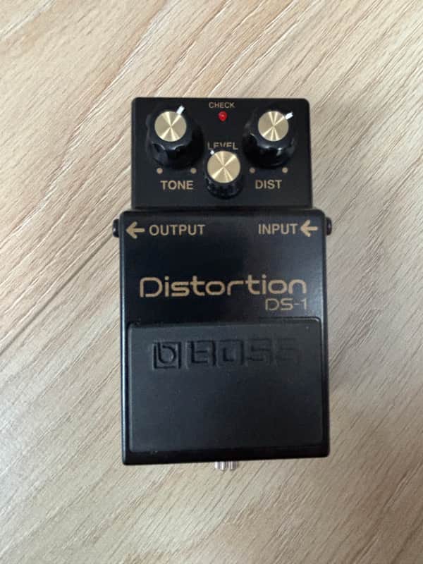 Boss DS-1-4A 40th Anniversary Distortion  2017 - Black / Yellow image 1