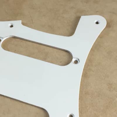 Vintage Fender Japan ‘57 Guitar Pickguard Lefty ‘62 Reissue Relic Strat Left MIJ image 5
