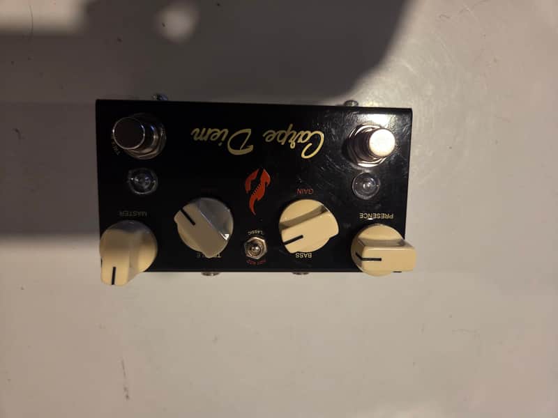 Fire Custom Shop Carpe Diem 2010s - Black image 1