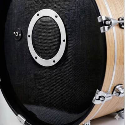 Dolby E Drum Shell Pack Natural Wood Kick Snare Tom for Roland Alesis Lemon image 7