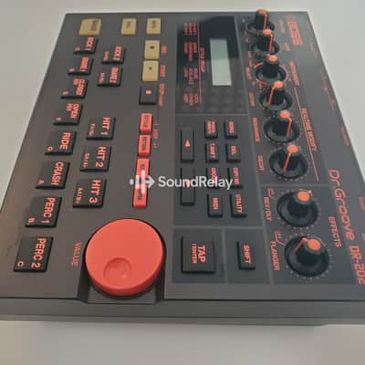 Boss DR-202 – Dr. Groove – 2000s Drum Machine – Printed Manual & PSU included – Tested image 9