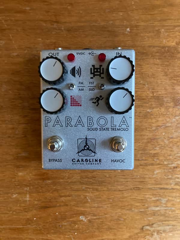 Caroline Guitar Company Parabola Solid State Tremolo 2018 - Present - Various image 1
