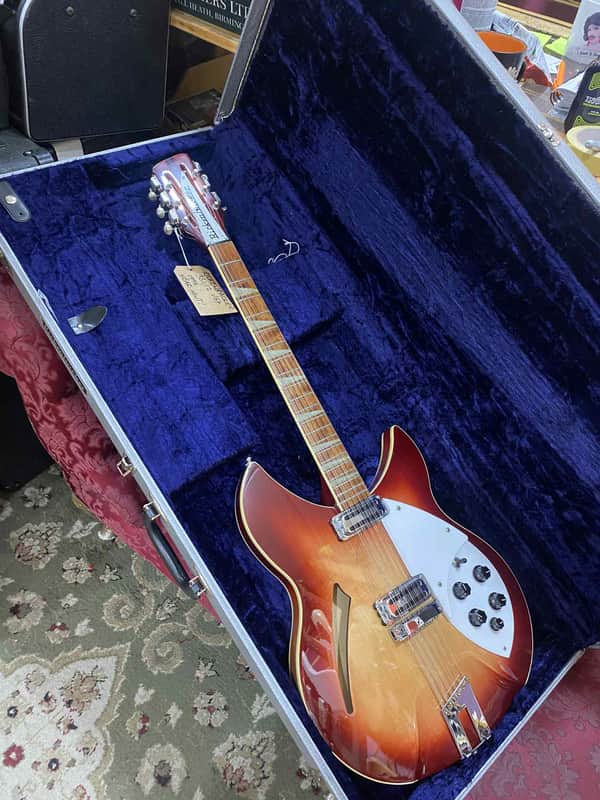 Rickenbacker 360/12 V64 1996 - Fireglo image 1