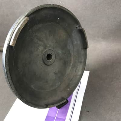 Vintage RARE 1930’s Western Electric 630A Microphone Floor Mounting Stand image 5