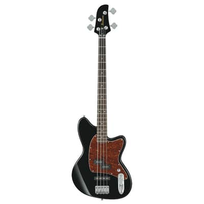 Ibanez Talman Bass Standard TMB100-BK Bass Guitar, Black image 3