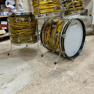 Ludwig Standart 1970 - Lemon strata image 1