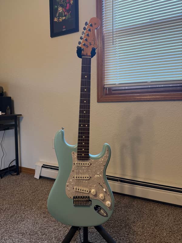 Fender Cory Wong Limited Edition Stratocaster 2021 - Daphne Blue