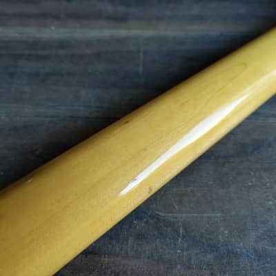 1990's Bill Lawrence Japan VR-803 HSH Superstrat (Canary Yellow) image 9