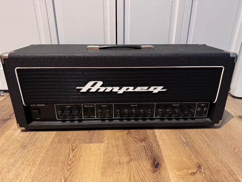 1990s Ampeg VH140C. 2 channel. death metal/hard core sound. VL Lee Jackson. Reverb. stereo Chorus. USA image 1