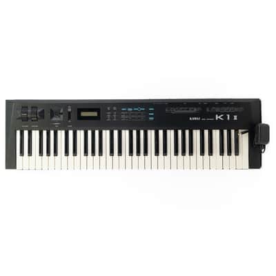 Kawai K1ii 16-Voice Digital Synthesizer Keyboard w/ Power Supply – Vintage PCM