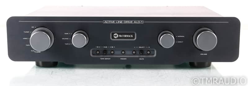 McCORMACK ACTIVE LINE DRIVE ALD-1 プリアンプ McCormack ALD-1 Stereo Preamplifier; Active Line Drive; ALD1 (No