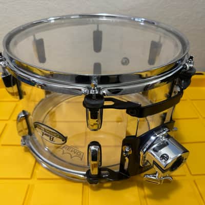 Pearl CRB1208T/C730 Crystal Beat 12x8" Rack Tom 2014 - 2020 - Ultra Clear image 5