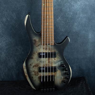 Cort Space 5 Star Dust Black w/bag image 4