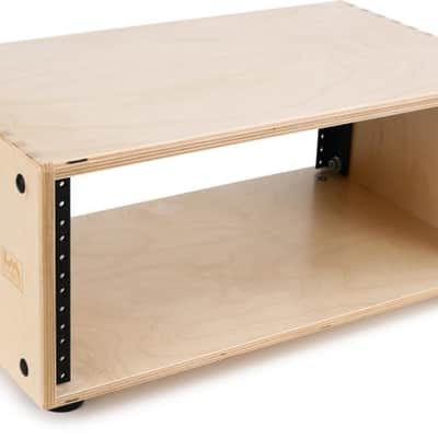 LM Cases 4U Studio Rack - Birch image 2
