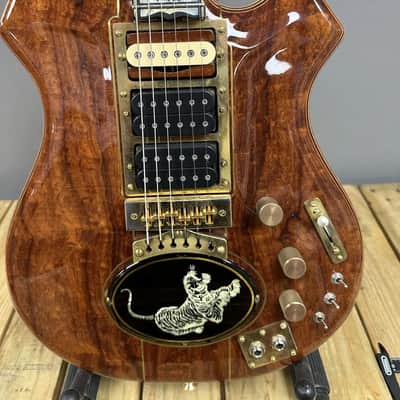 Jerry Garcia Tribute Tiger Guitar image 1