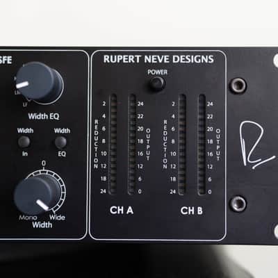 Rupert Neve Designs Portico II Master Buss Processor 2021 - Black image 4