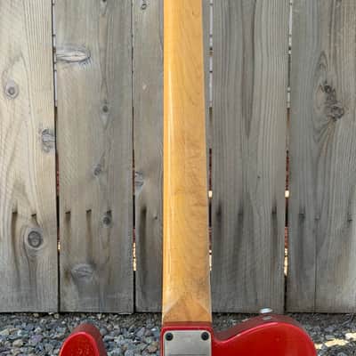 Friedman Vintage T - Relic'd Candy Apple Red image 8