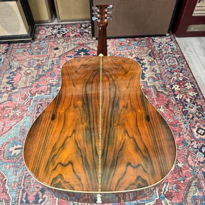 70's K Country Brazilian Rosewood by Kasuga D-350C X-Braced image 9