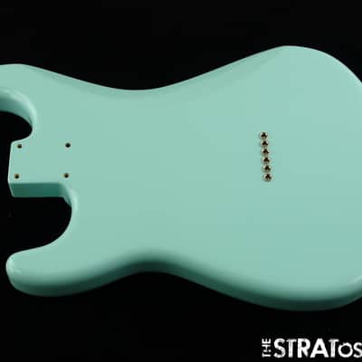 Fender Ltd. Tom Delonge Stratocaster Strat BODY, Alder Daphne Blue image 2