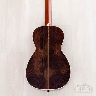 1890s Lyon & Healy Size 1 Vintage Parlor Acoustic Guitar, Adirondack Spruce & Brazilian Rosewood, Collector-Grade image 3