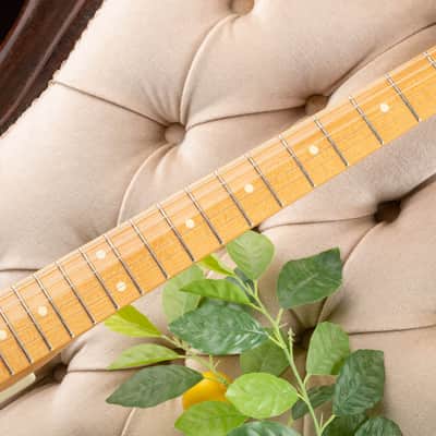 Fender Fessler Masterbuilt 1962 Jazzmaster NOS 2017 - Canary Yellow image 8