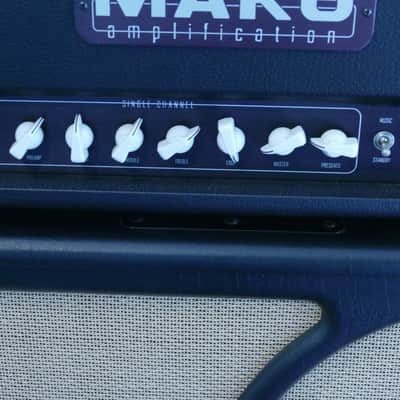 Mako Amplification Dorado PTP 2008 Black image 4