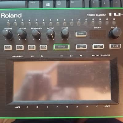 Roland AIRA TB-3 Touch Bassline Synthesizer | Reverb