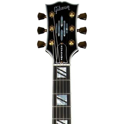 Gibson ES Supreme Semi-Hollow Electric Guitar 2024 - Bourbon Burst image 11