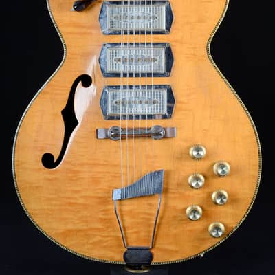 Kay Swingmaster K673 Barney Kessel 1961-65 - Sunburst image 4